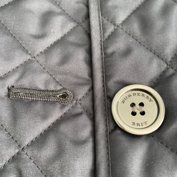 Burberry Brit Utility Jacket Navy Small - Picture 14 of 15